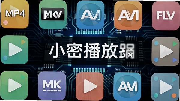 С�ܲ�������ʽ֧��ͼ��ǽ�����г�����Ƶ��ʽͼ����MP4��MKV��AVI��FLV������Ϊ��·����������С�ܲ���������
