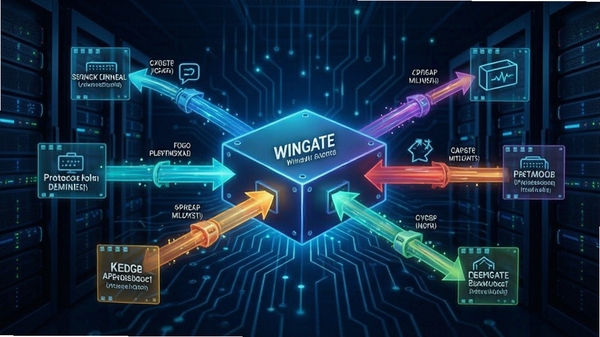 WinGate��Э�����ʾ��ͼ��չʾ��ͬЭ������ɫ���������Ƽ��б���