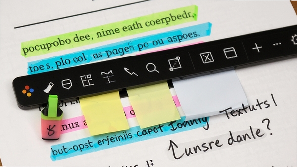 ����PDF�Ķ�����ע��������д��չʾӫ��ʡ���ǩ���ı���ȹ��ߣ��ĵ�ҳ�����в�ɫ��������дע��