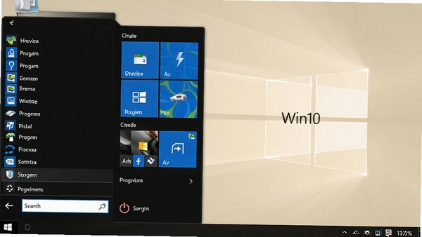 Win10���俪ʼ�˵������ͼ��չʾ������ʼ�˵������������б���������͹ػ���ť������ΪWindows 10���棬��������������