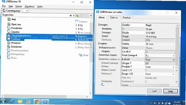 USBDeview������Windows 10ϵͳ�ϣ��豸�б�������ʾһ��U���豸���Ҳ൯�����Դ��ڣ�չʾ��ϸ��Ϣ