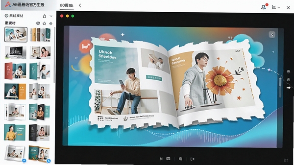AE���᷻�ٷ������棬չʾ���׷�ҳ����ģ���붯̬��Ч�⣬�������࣬����ز��б����Ҳ�ʵʱԤ�����ڣ�ɫ������רҵ