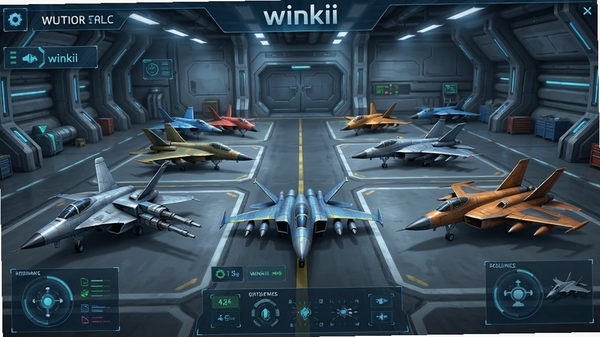 չʾwinkii��Ϸ��ս��������棬������͸����ս��������ͣ��ƺ�ϣ�ÿ��ս�����в�ͬ����ɫ���������أ�UI�������ֱ�ۣ�����Ϊδ�����Ļ���