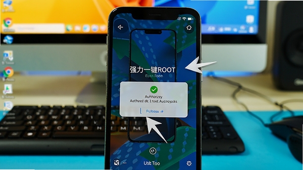 ǿ��һ��ROOT�����ֻ�ʱ��USB������Ȩ���棬�ֻ���Ļ��ʾ��Ȩ����������Ϊ�������棬ɫ��������ָ������