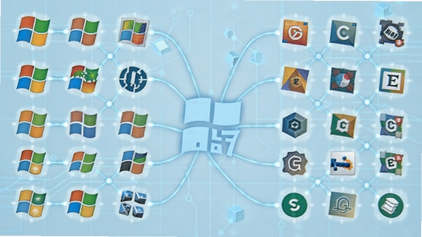 Microsoft .NET Framework 4.7 ������ʾ��ͼ�����Ϊ����Windowsϵͳͼ�꣬�Ҳ�Ϊ��������ͼ�꣬�м����������������ӣ�����Ϊǳ��ɫ�Ƽ�����ͼ����з���Ч��