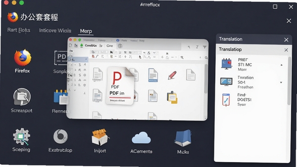Firefox�๦�ܰ� �칫�׼����� ����PDF�༭ ��ͼ��ע ������� ����ͼ���������� רҵ�칫���