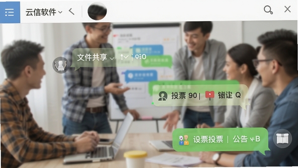 ��������Ⱥ����������ͼ����ʾ�ļ�������ͶƱ�͹��湦�����ݣ�����Ϊ�Ŷ����۵�ģ������
