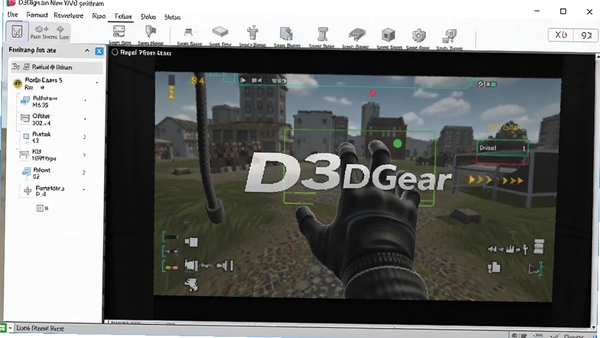 D3DGearʵʱ����ֱ����������
