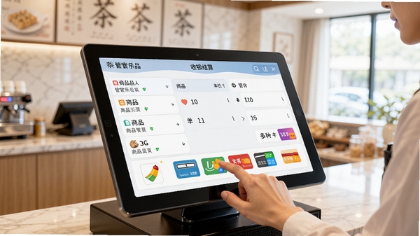 �ܼ��ֲ�¥����ϵͳ����������棬��ʾ��Ʒ�б������������ۼ�����֧����ʽͼ�꣬����Ա���ڲ���������������Ϊ��¥ǰ̨�����������������ࡣ
