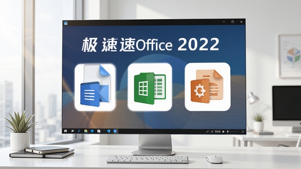 ����Office 2022������չʾ��һ�������İ칫�����׼�ͼ�꣬�����ĵ������񡢻õ�Ƭͼ�꣬����Ϊ�ִ���Լ�İ칫���滷����������Ⱦ������������ͻ��������רҵ���Ч