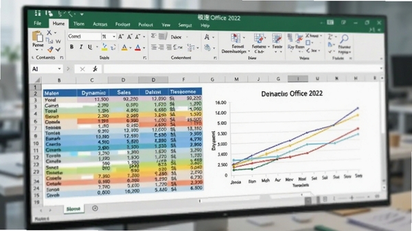 ����Office 2022��������У��û����ڶ�һ���������ݴ�����̬ͼ������Ļ���в�ɫ����͸�ӱ��������ߣ������黯��ͻ�����������ܷ�������ӻ�����