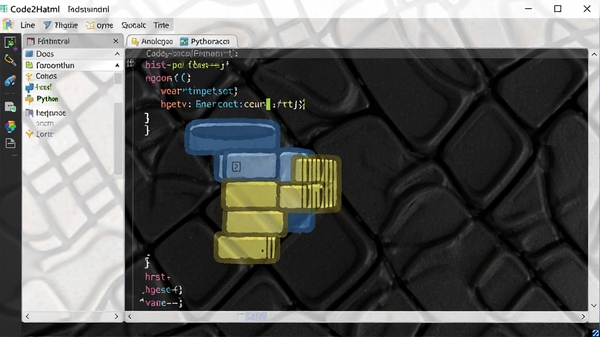 Code2Html������Python�������ת��Ч��ʾ��ͼ
