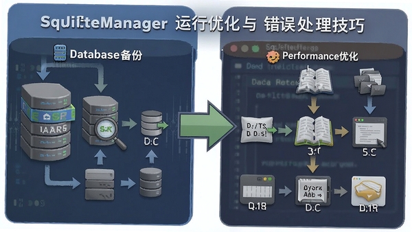 SQLiteManager�����Ż��ʹ���������ʾ��ͼ��չʾ���ݿⱸ�ݺ������Ż�����