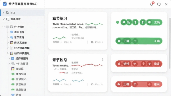 ����ʦ������½���ϰ���棬���Ŀ¼�����Ҳ���Ŀ��Ƭ����ɫ��ȷ��ʾ����ɫ������ʾ����ƽ�����