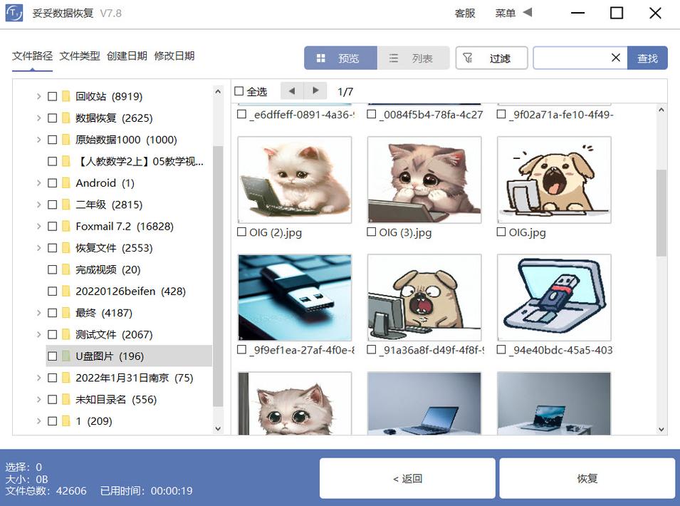 得力U盘数据恢复-专业U盘文件恢复工具截图