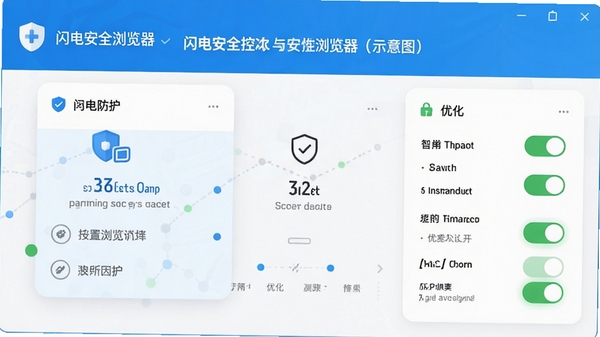 ���簲ȫ��������ý���ʾ��ͼ��չʾ��ȫ����ѡ����Ż����أ�����������ǿ���û��������ƿذ�ȫ�����ܣ�ɫ������