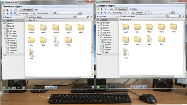 Directory Opus ˫�����ǩ���棬չʾͬʱ��������ļ��еĳ���