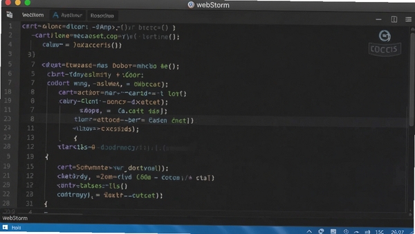 WebStorm���ܴ��벹ȫ���ܽ�ͼ
