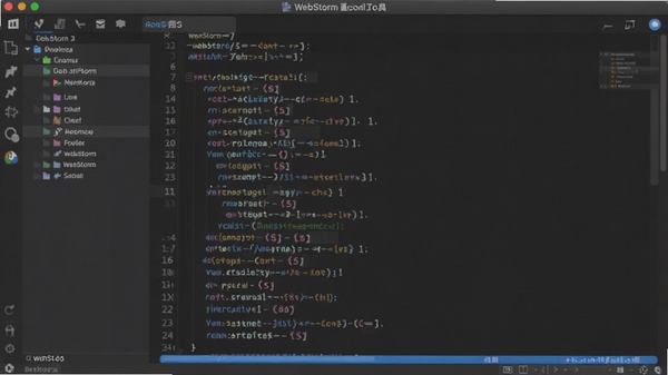 WebStorm�ع�����ʹ�ý�ͼ