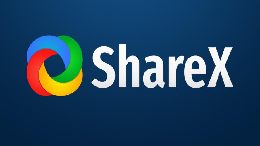 ShareX-ȫ�ܽ���¼�����߽�ͼ