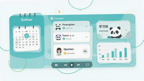 ��è��ѧѧϰӦ�ý���չʾ����ƽ����Ʒ��չʾ�γ��б���ѧϰ����ͼ������ɫ��Ϊ���µ�����ɫ������ɾ�������ͻ���ƶ�ѧϰ������UIԪ�ذ�����������֪ʶ��Ƭ�����������棬�����Χ�������ϣ����ָ�Чѧϰ������