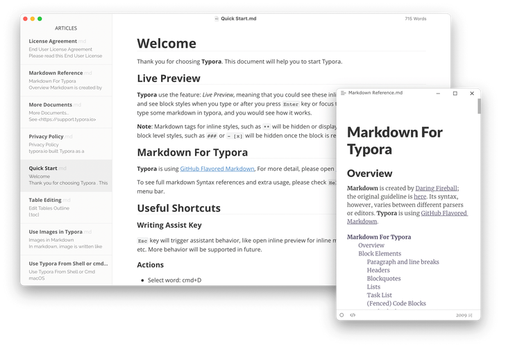 Typora-���¼��� Markdown �༭����ͼ