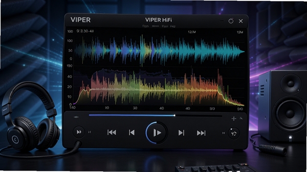 VIPER HiFi��������չʾ���߱�����Ƶ����������ɫ���⣬����Ƶ�׶�̬��ʾ����������Ƶ�豸Ԫ�أ��Ƽ��й�ӰЧ��