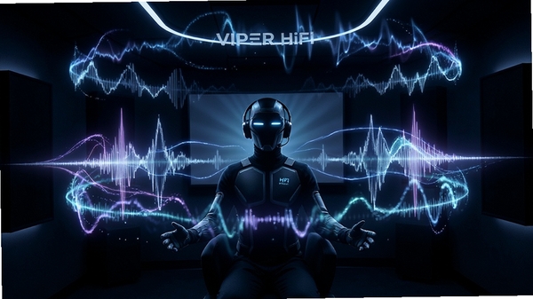 VIPER HiFi�ռ���ƵЧ��չʾ�������������ӻ������ڱ�����������Χ���ƻ÷��������ɢ