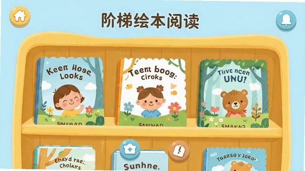 ���ݻ汾�Ķ�APP�����ͼ��չʾ��ܰ�Ķ�ͯ�汾�����ɫ��Ϊů��ɫ�͵���ɫ��������зּ���ȷ�Ļ汾���棬ͼ����ƿɰ�������ƽ����������ʾ