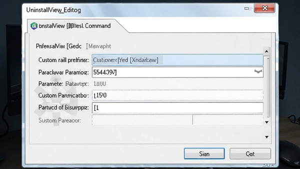UninstallView�༭ж������ڣ�չʾ�Զ���������룬����רҵ