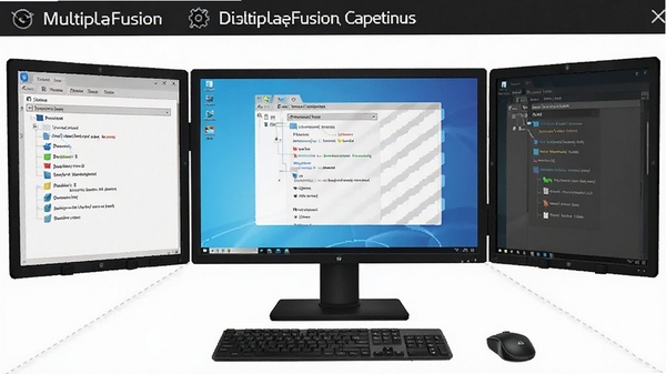 DisplayFusionʹ������ʾ��ͼ��չʾ���������µ�����ѡ��