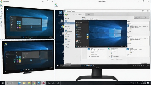 DisplayFusion�������ܽ����ͼ��չʾ����ʾ���������ʹ��ڹ�������