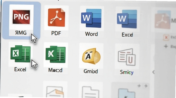 XMind�����˵����棬��ʾ���ֵ�����ʽͼ�꣬����PNG��PDF��Word��Excel��Markdown�ȣ����ָ����ͣ��PNGѡ���ϣ�����������