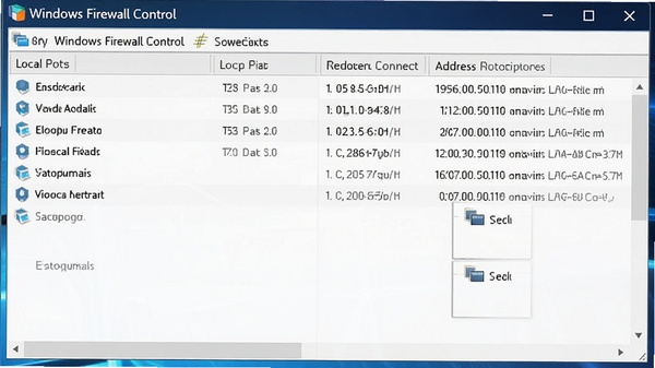 Windows Firewall Controlʵʱ���Ӽ���б���չʾ���غ�Զ�̵�ַ��Ϣ