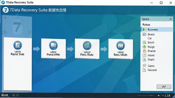 7Data Recovery Suite���ݻָ������������ͼ��չʾ�����Ļָ����̺͹��ܷ���