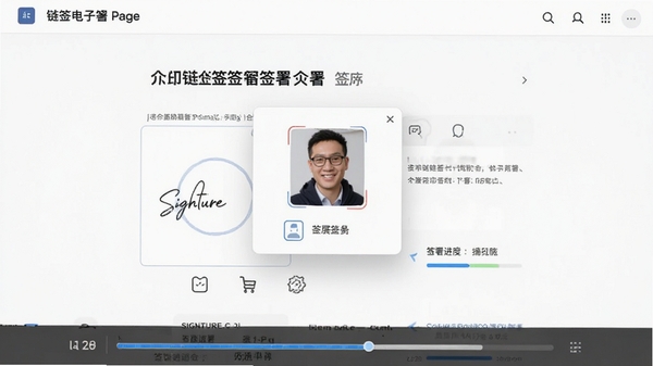 ��ǩ����ǩ����棬չʾ��ͬǩ��ҳ�棬����ǩ��������ʶ�𵯴���ǩ���������������רҵ