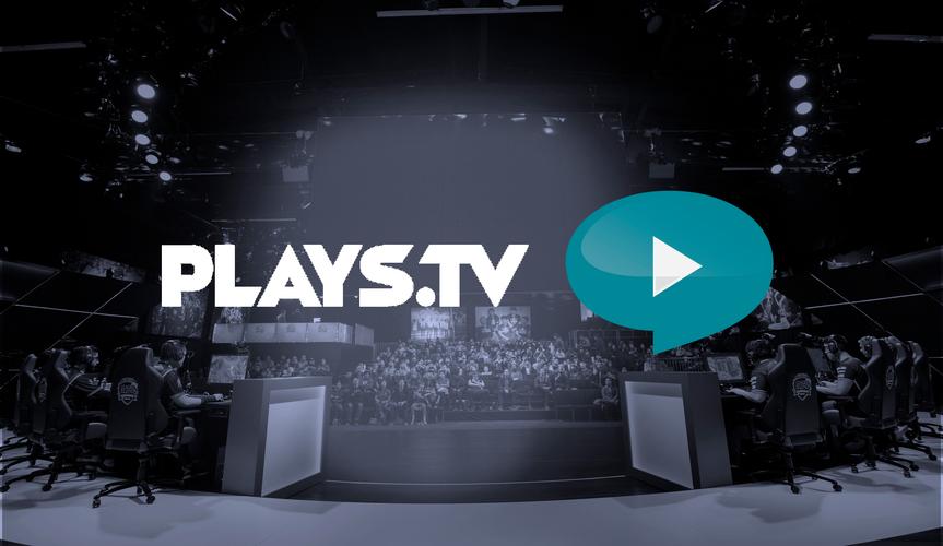 Plays.TV-��Ϸ¼�Ʒ���������ͼ