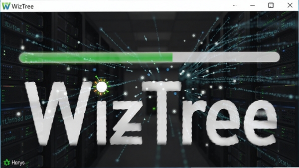 WizTreeɨ�������˲����ɣ�Ӳ��ָʾ�ƿ�����˸������Ϊ��������Ч�����ּ���ɨ����������������WizTree��Ŀ��ʾ