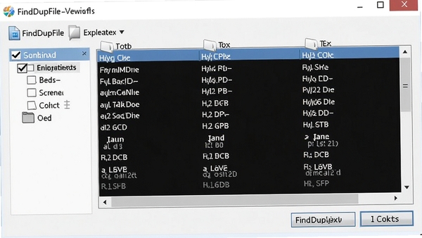 FindDupFile�����������棬��ʾ��ѡɾ���ļ��б�������ʾ����վѡ��