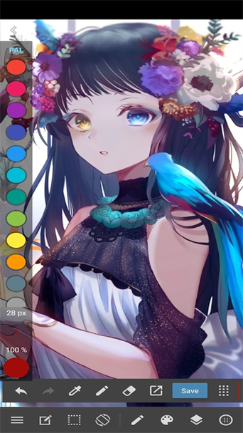 MediBang Paint Pro-רҵ��������滭������ͼ