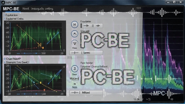 MPC-BE��Ƶ���ý��棬��ʾ������������ӳ���ѡ�����Ϊ����Ƶ�׶���������MPC-BE��־