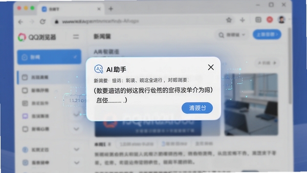 QQ��������������AI���ֶԻ������ڶ�һƪ���Ž���ժҪ�ܽᣬ����������������ģ������������棬ͻ���˹����ܵı����δ���У��廭���