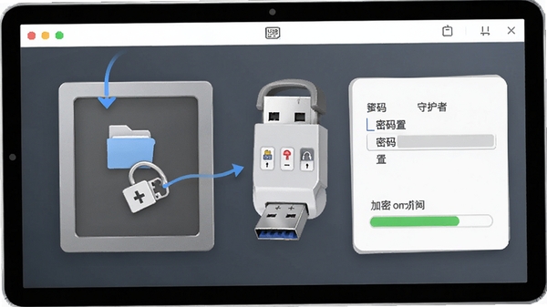 USB�������ػ����ļ����ܹ��ܽ��棬չʾ���ܱ�����������̣��ļ���ק���������á����ܽ�������Ԫ�������ɼ�������ִ���Լ