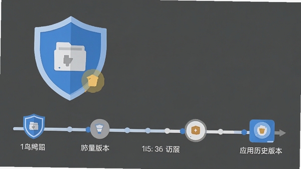 С����Ӧ�ð�ȫ�������̣�����ͼ�걣���ļ���ʱ������ʷ�汾�ڵ㣬����ƽ�����