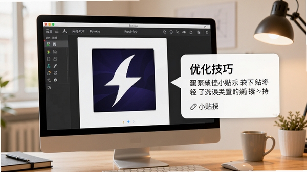 ������Ļ������PDF�Ķ����������У��Ա���һ��������ʾ����ʾ���Ż����ɡ�������Ϊ�칫���棬ɫ����ͣ�����ʵ��С��ʿ����