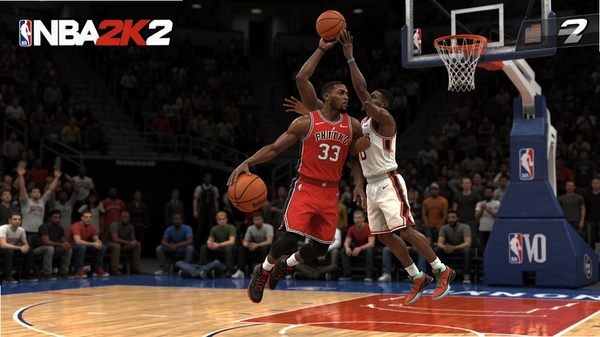 NBA2K Online2��ͷ3V3ģʽʵ�����棬չʾ��Ա��ʽ�������������