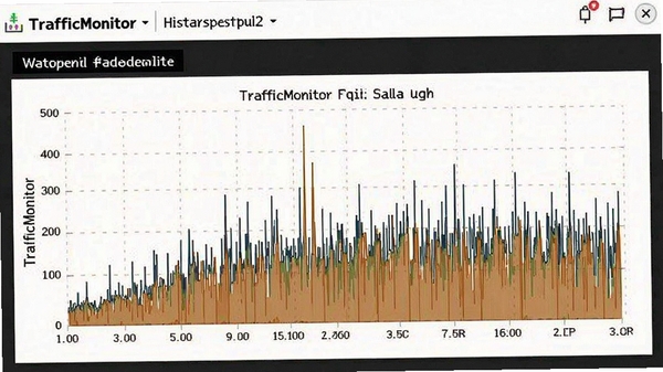 TrafficMonitor��ʷ����ͳ��ͼ������
