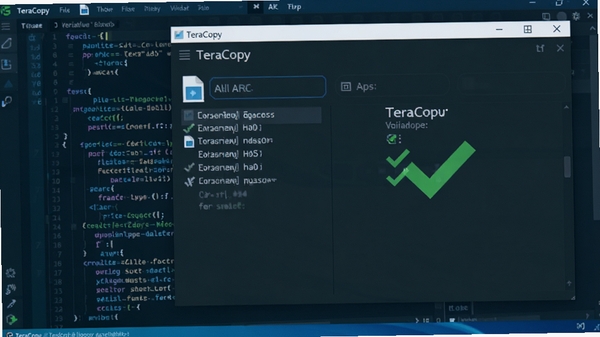 TeraCopy����������ʾУ�����֤�������ɫ�Թ���ʾ�����ļ�ƥ��ɹ�������Ϊ����༭�����ڣ�ɫ��ƫ�䣬8K����