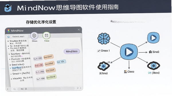 MindNow˼ά��ͼ����ʹ��ָ���еĿ�ݼ����úʹ洢�Ż�ʾ��ͼ