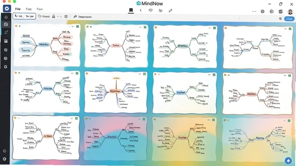 MindNow˼ά��ͼ���������ͼ��չʾ����˼ά��ͼģ��������Ĺ���������